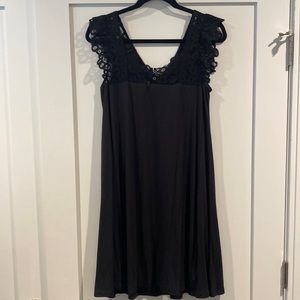 NWT Loft black dress